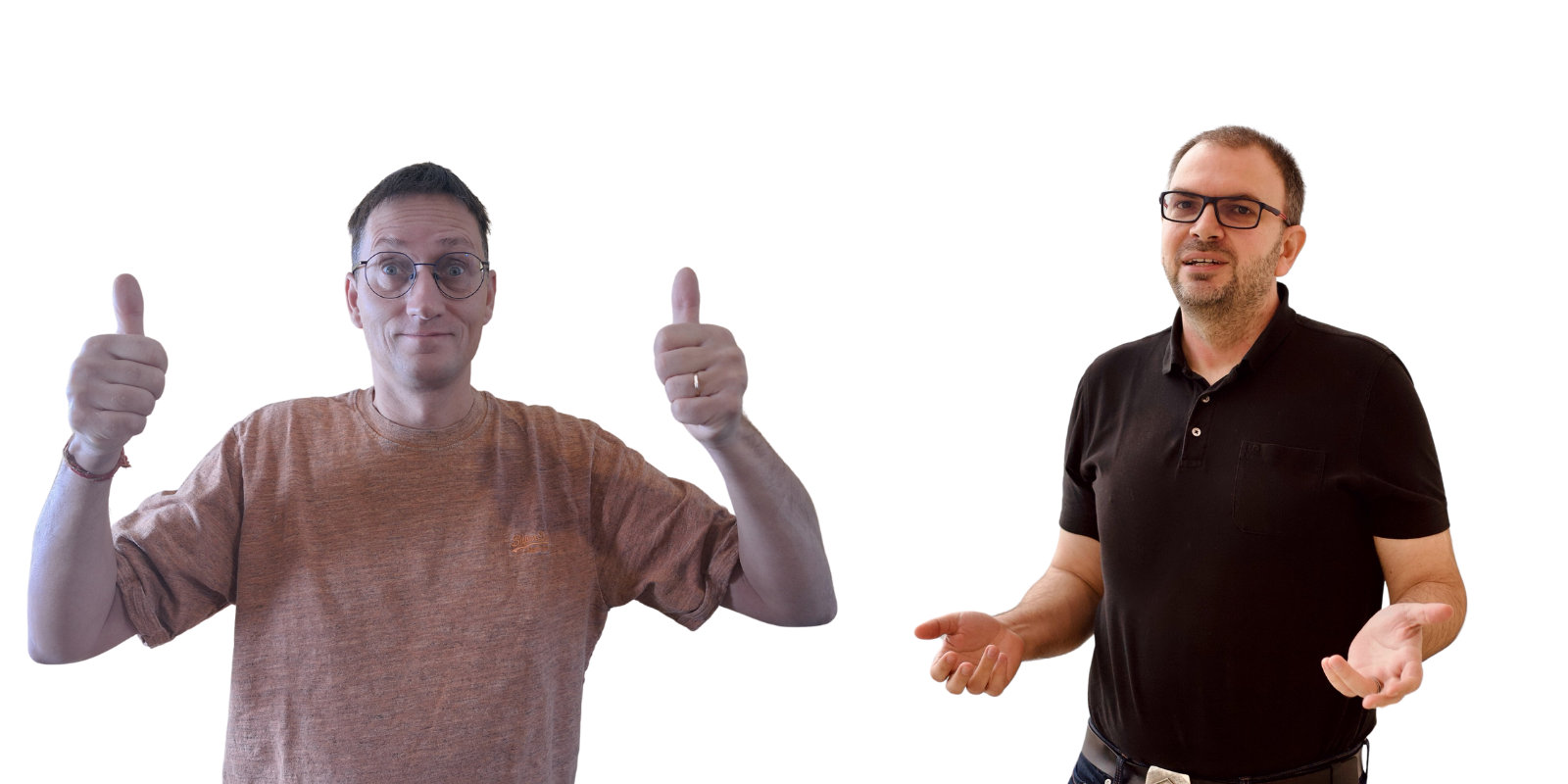 Pavel Hodál a Vašek Maněna
