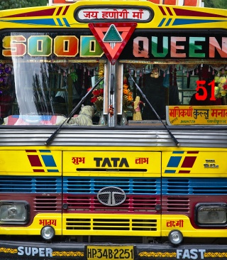 Doprava v Indii autobus