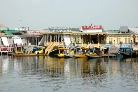 Srinagar Dal Lake