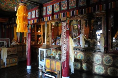 ladakh buddhistický klášter
