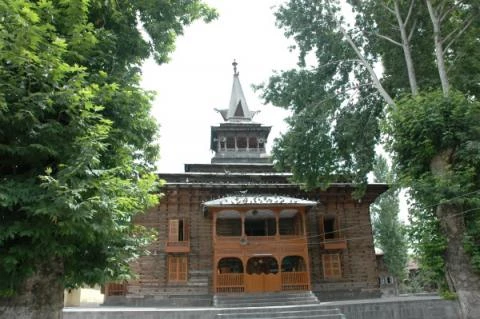 mešita Srinagar