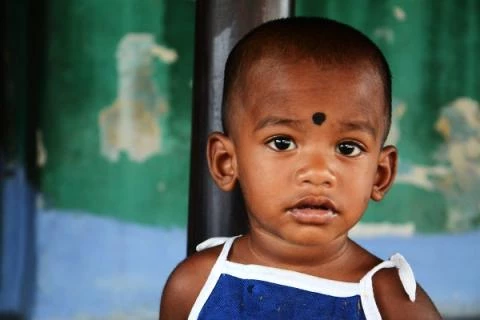Tamilnadu dítě