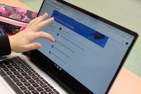 Klávesnice chromebook