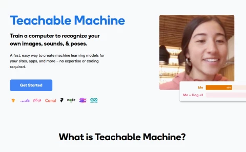 Teachable machine