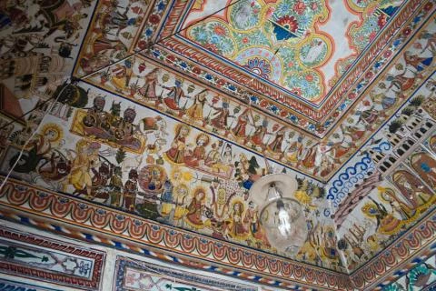 haveli Shekhawati Rádžasthán