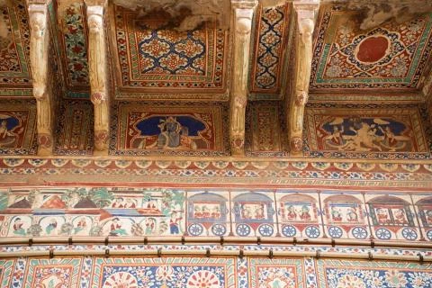 haveli Shekhawati Rádžasthán