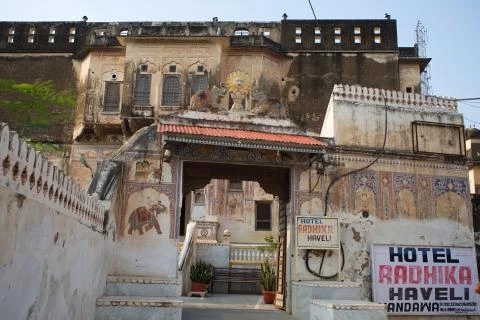 haveli Shekhawati Rádžasthán