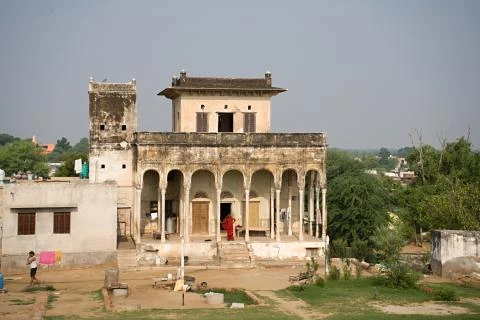 haveli Shekhawati Rádžasthán