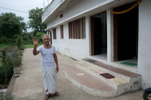 Narmada parikrama a 64letý poutník