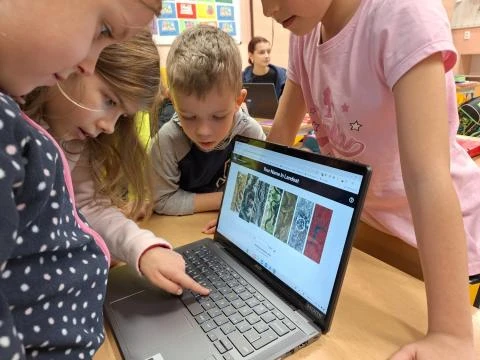 landsat na Chromebooku