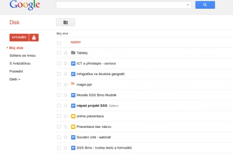 Dokumenty Google