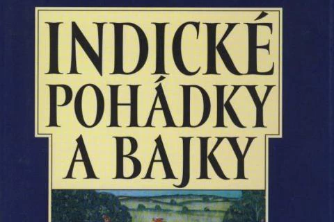 Indické pohádky a bajky - E. Merhautová