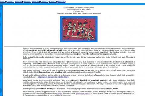 Retro článek z roku 2013 - historie školního webu