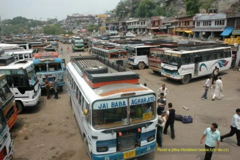 autobusové nádraží Jammu
