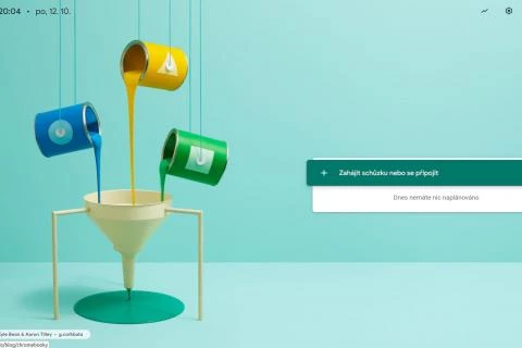 Podzimní noviny v Google Meet, které usnadní vaše videokonference