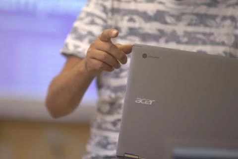 Nastavení chromebooků pro výuku