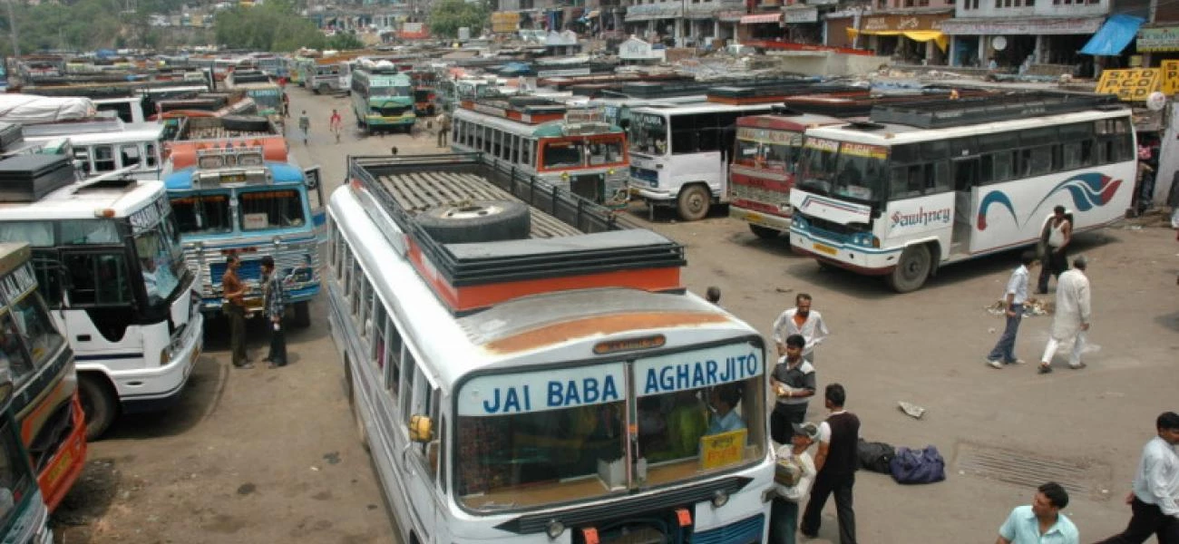 autobusové nádraží Jammu