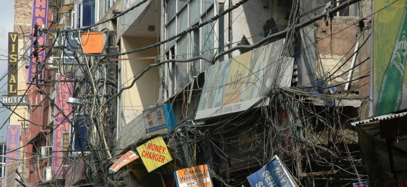 ulice Čandníčouk v Dillí