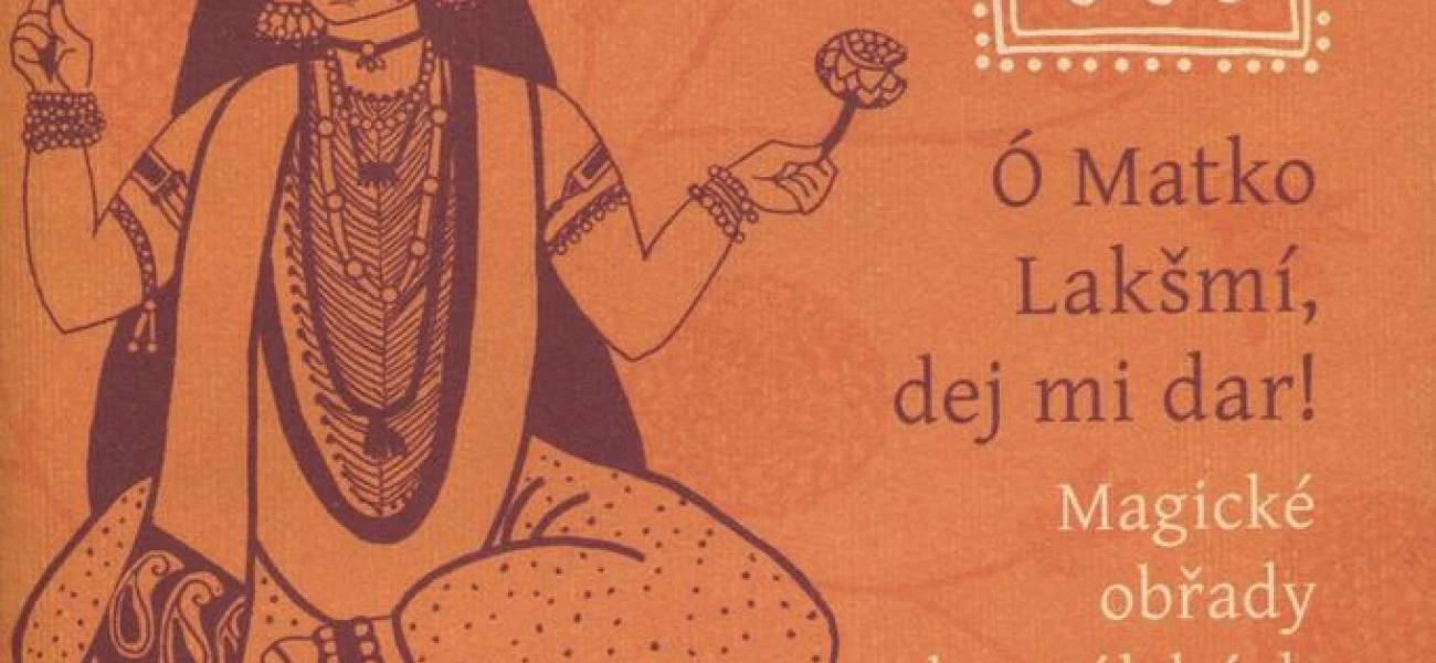 Ó matko Lakšmí dej mi dar - obálka knihy Ó matko Lakšmí dej mi dar - obálka knihy