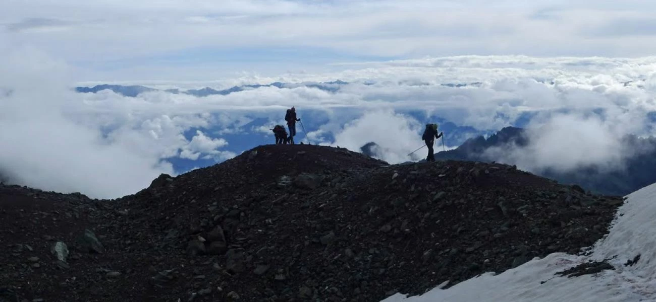 výstup na Stok Kangri výstup na Stok Kangri