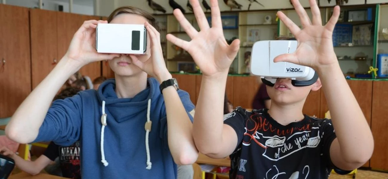 Virtuální realita ve výuce - Expedice Google Virtuální realita ve výuce - Expedice Google