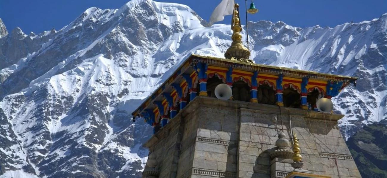 Kedarnath - Šivův chrám Kedarnath - Šivův chrám