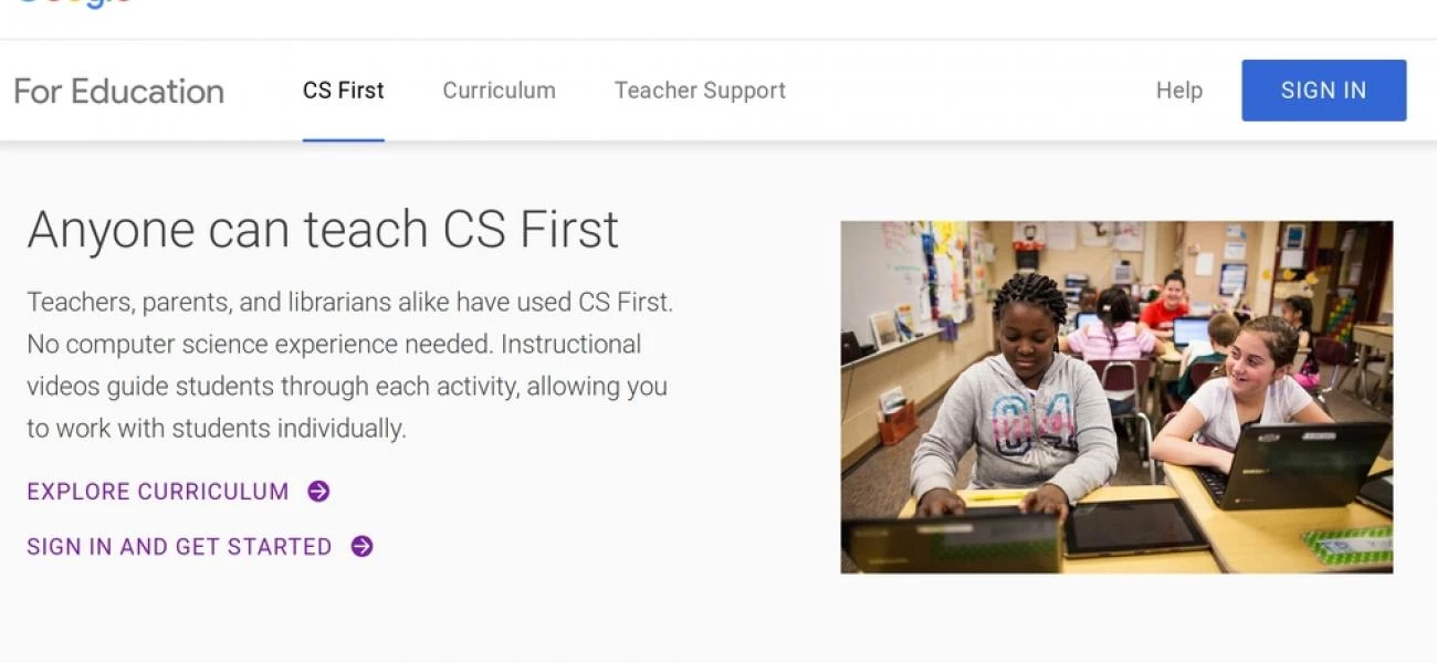 Computer Science First by Google Computer Science First by Google