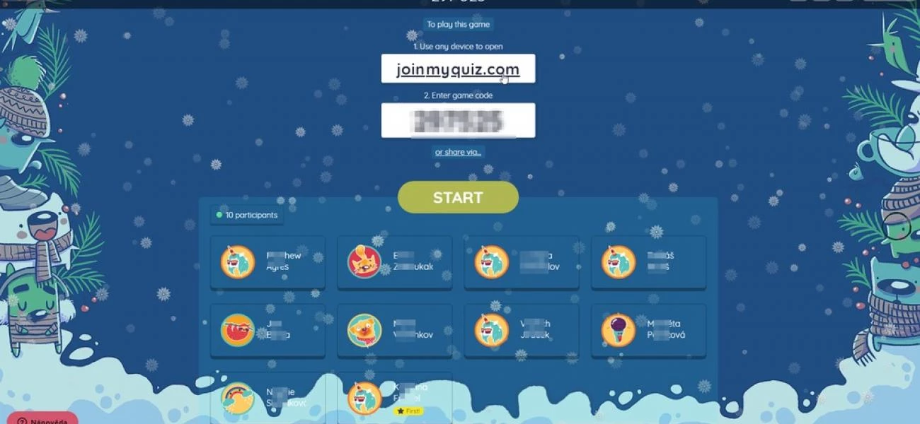 Quizizz - prima kvízový systém Quizizz - prima kvízový systém