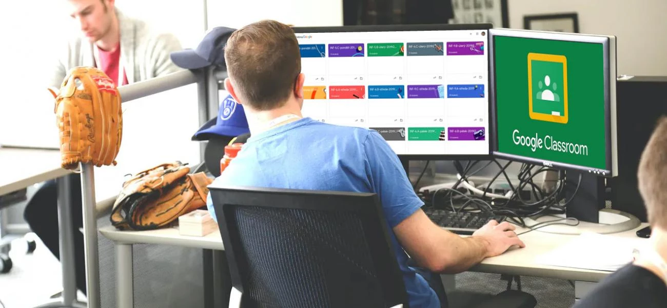 Klasifikace v Google Classroom Klasifikace v Google Classroom