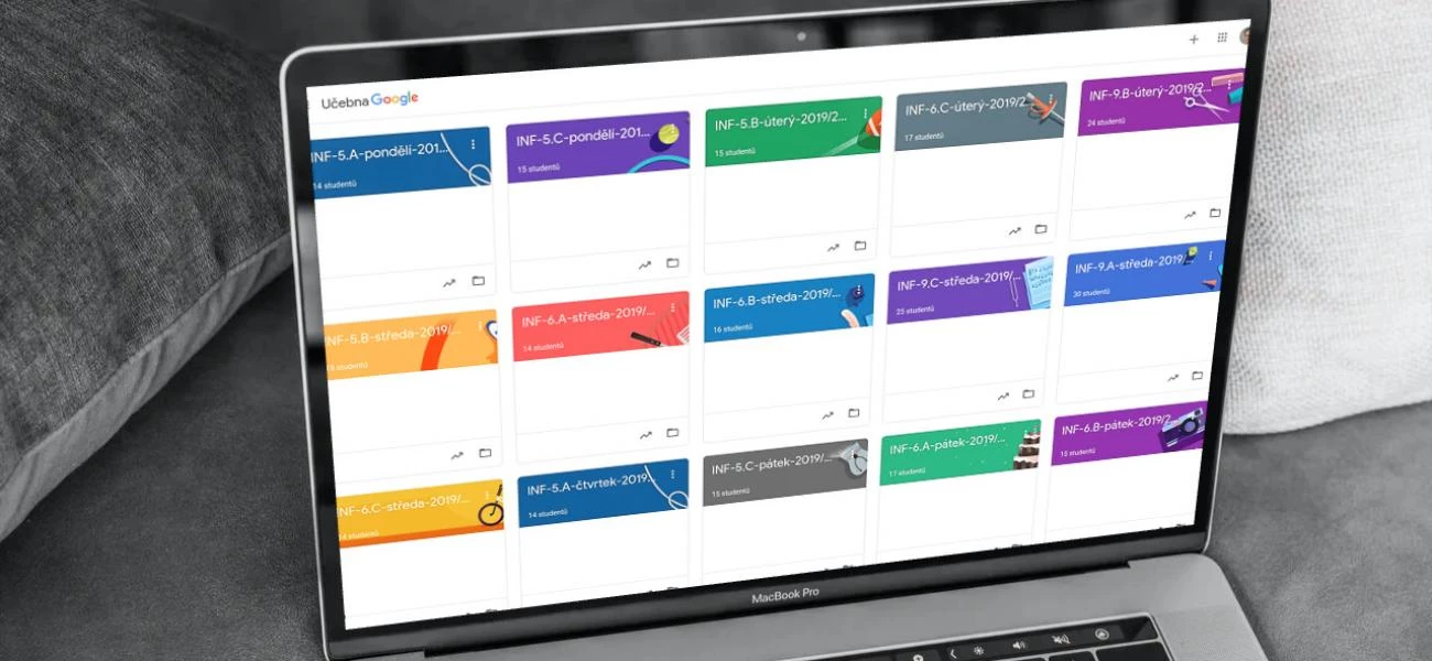 Rubriky v Google Classroom