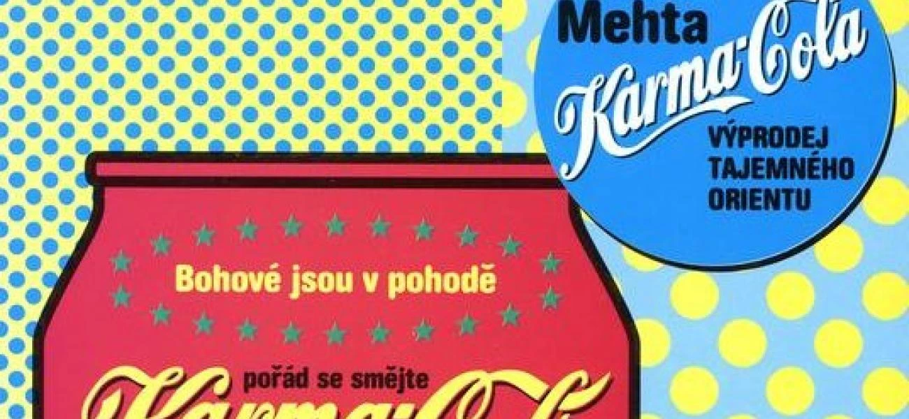 Kniha Karma Cola od Gíta Mehta