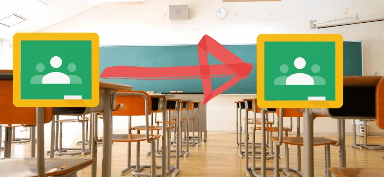Migrace kurzů v Google Classroom