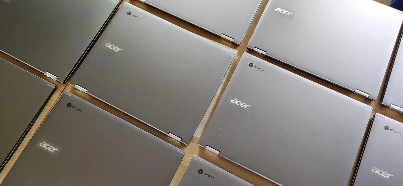 Centrální správa chromebooků v rámci Google Workspace