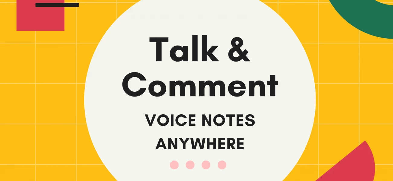 Talk & Comment - namluvte žákům komentáře
