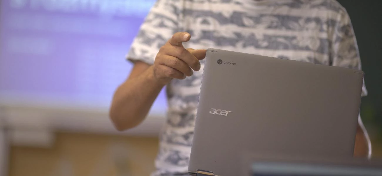 Nastavení chromebooků pro výuku Nastavení chromebooků pro výuku