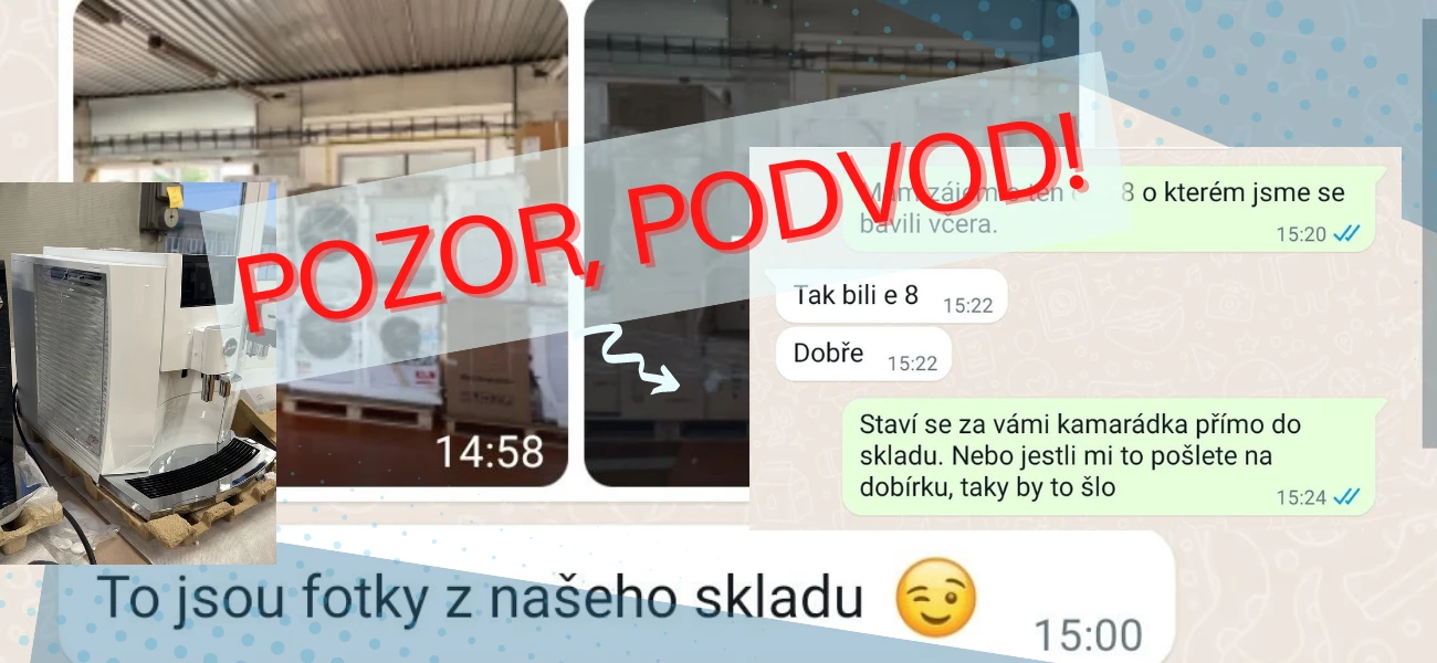 Jak jsem kupoval od podvodníků kávovar aneb vánoční příběh se šťastným koncem