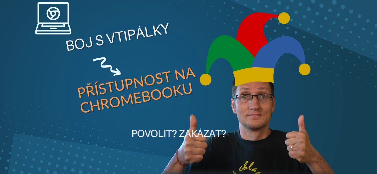 Přístupnost na chromebooku