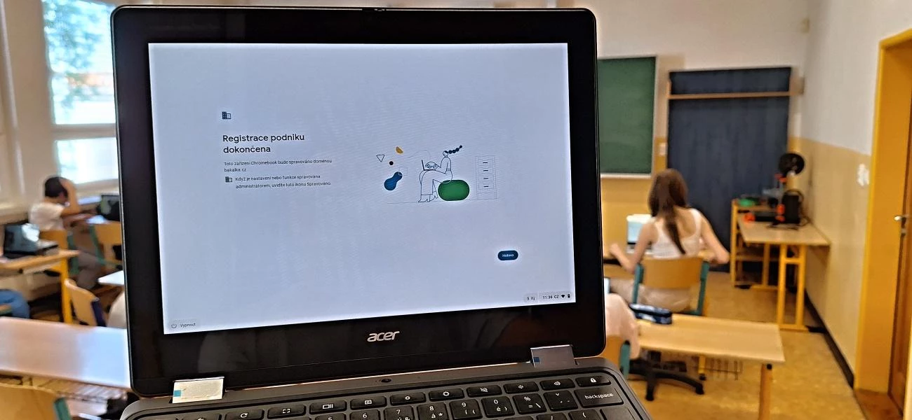 chromebook s Zero Touch Enrollment 