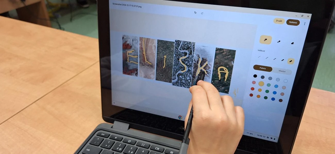 landsat na Chromebooku landsat na Chromebooku