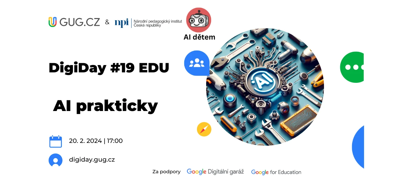 Digiday #19: AI prakticky