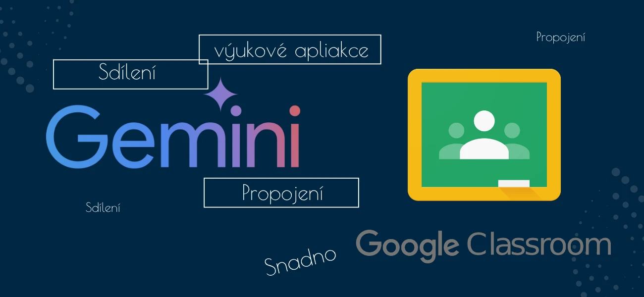 Vlastní výukové aplikace z Gemini: Na jedno kliknutí rovnou do Učebny
