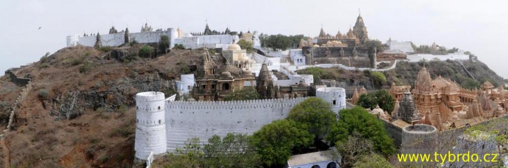 Palitana jain temples