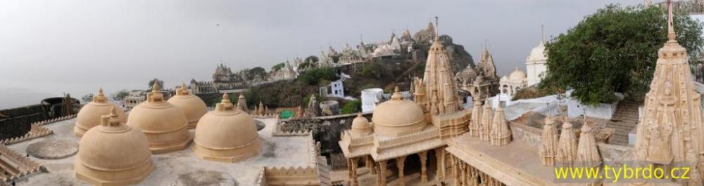 Palitana jain temples