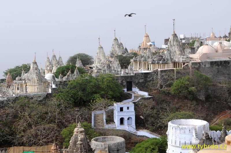 Palitana jain temples