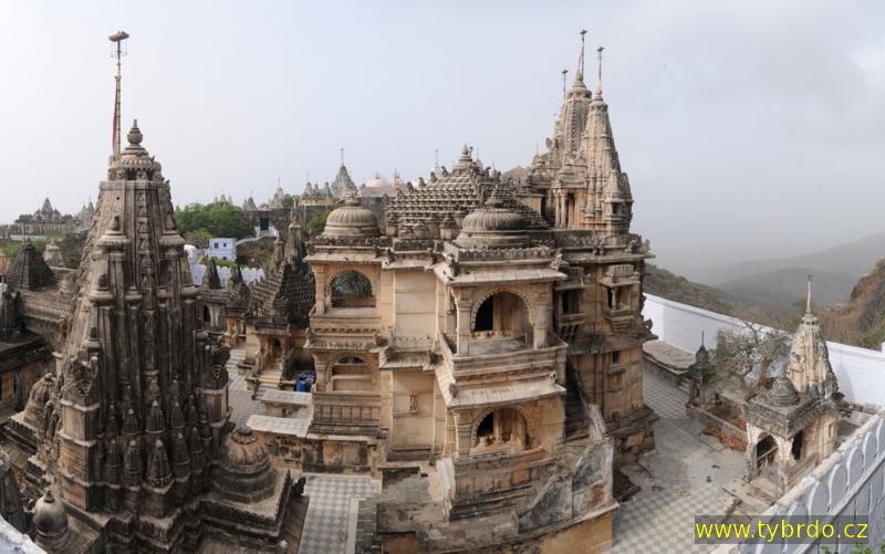 Palitana jain temples