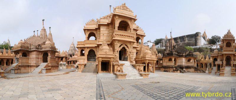 Palitana jain temples