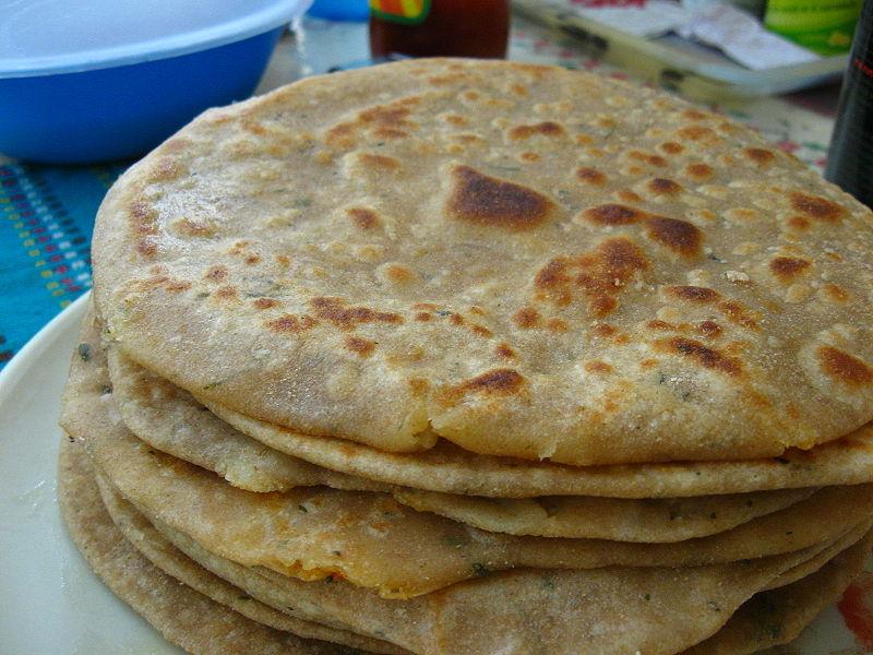 Aloo paratha