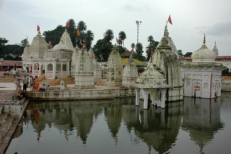 Amarkantak - pramen řeky Narmady