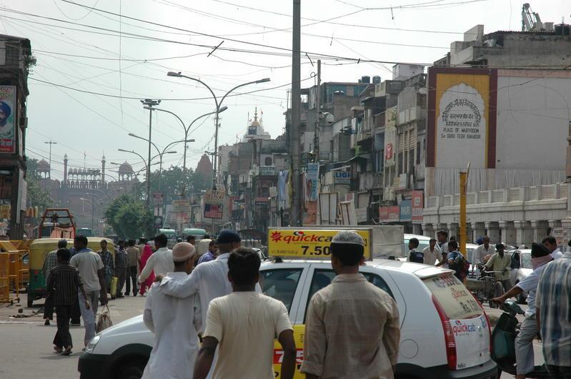 ulice Čandníčouk v Dillí