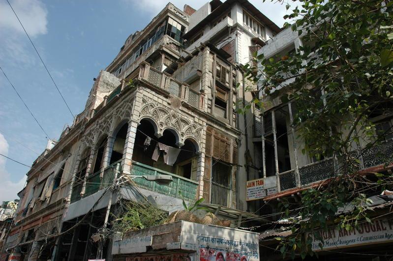 ulice Čandníčouk v Dillí